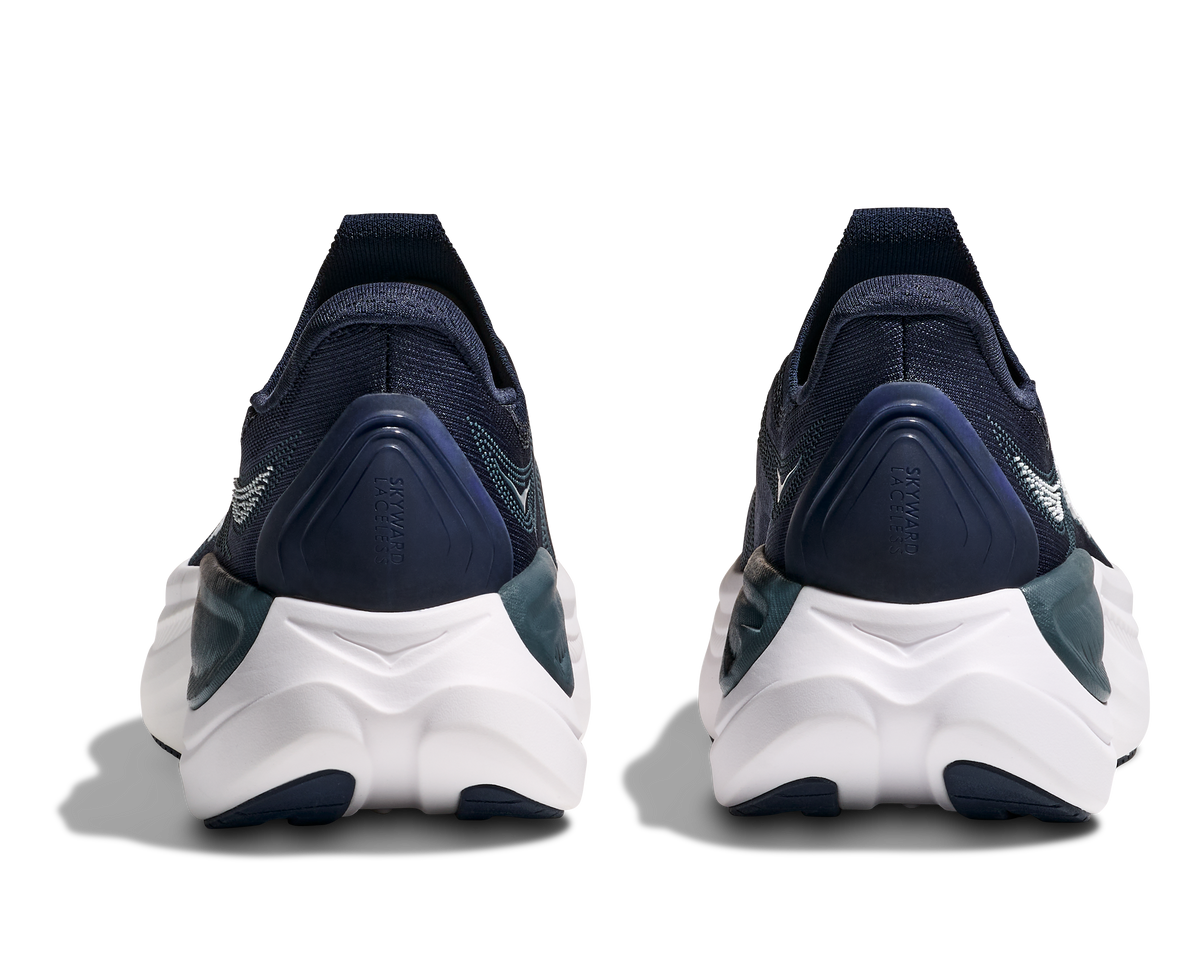 Men's - HOKA Skyward Laceless - Varsity Navy/White
