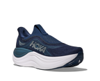 Men's - HOKA Skyward Laceless - Varsity Navy/White