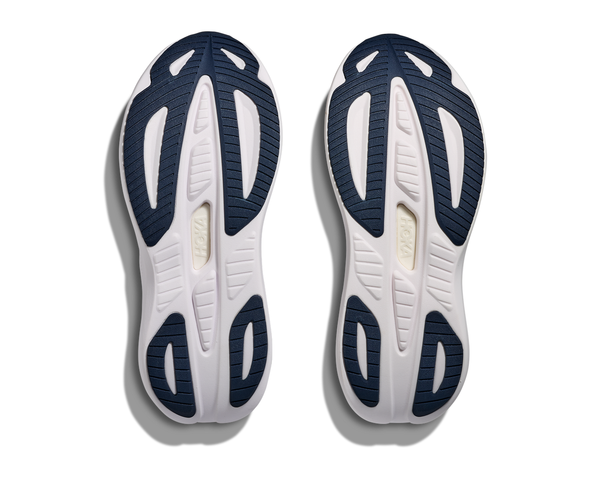 Men's - HOKA Skyward Laceless - Varsity Navy/White
