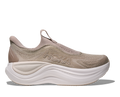 HOKA Women's Skyward Laceless Putty/White