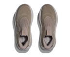 HOKA Women's Skyward Laceless Putty/White