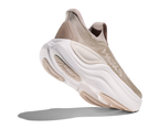 HOKA Women's Skyward Laceless Putty/White