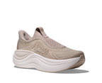 HOKA Women's Skyward Laceless Putty/White