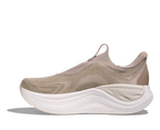 HOKA Women's Skyward Laceless Putty/White