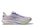Men's - HOKA Mach 7 - ASH GREY / COBALT BLUE