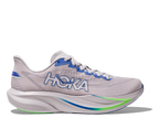 HOKA Men's Mach 7 Ash Grey/Cobalt Blue