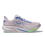 Men's - HOKA Mach 7 - ASH GREY / COBALT BLUE
