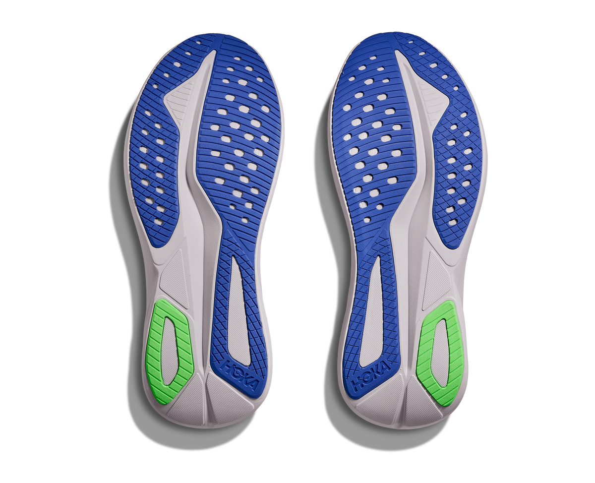 HOKA Men's Mach 7 Ash Grey/Cobalt Blue