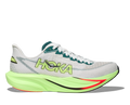 Men's - HOKA Mach 7 - FROST / NEON YUZU