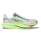 HOKA Men's Mach 7 Frost/Neon Yuzu
