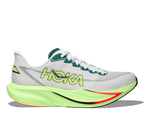Men's - HOKA Mach 7 - FROST / NEON YUZU