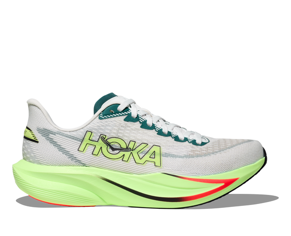 HOKA Men's Mach 7 Frost/Neon Yuzu