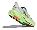 HOKA Men's Mach 7 Frost/Neon Yuzu