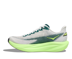 HOKA Men's Mach 7 Frost/Neon Yuzu