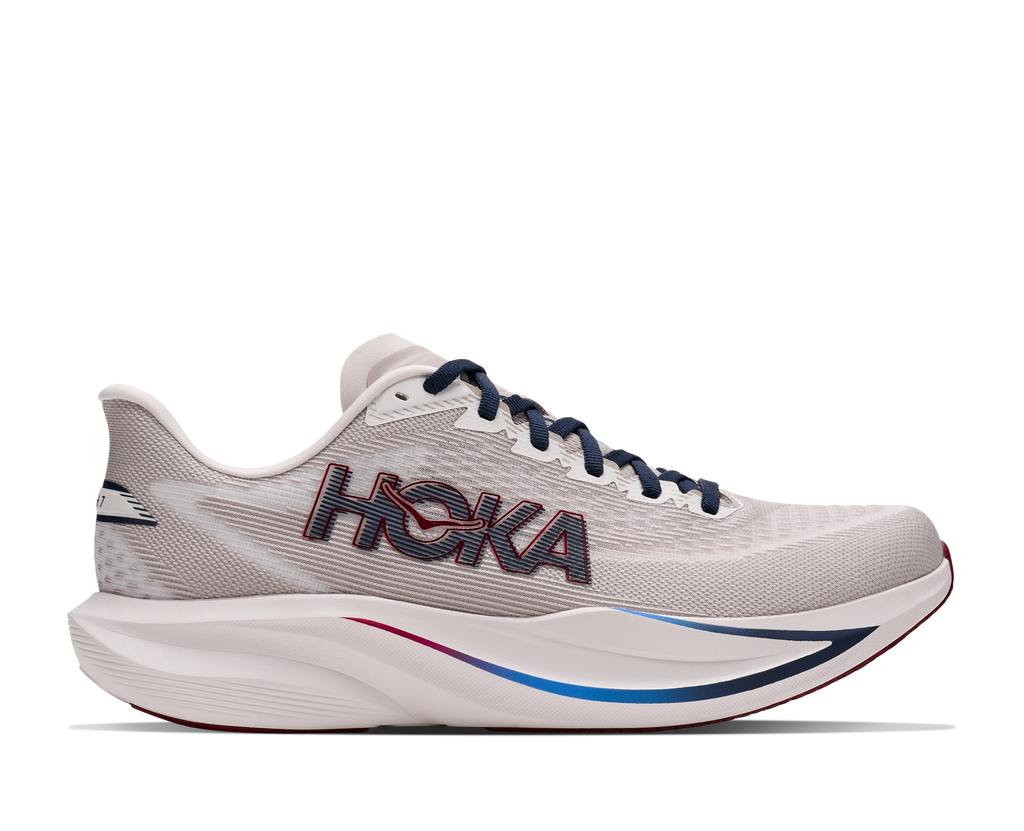 HOKA Men's Mach 7 Putty/Grout