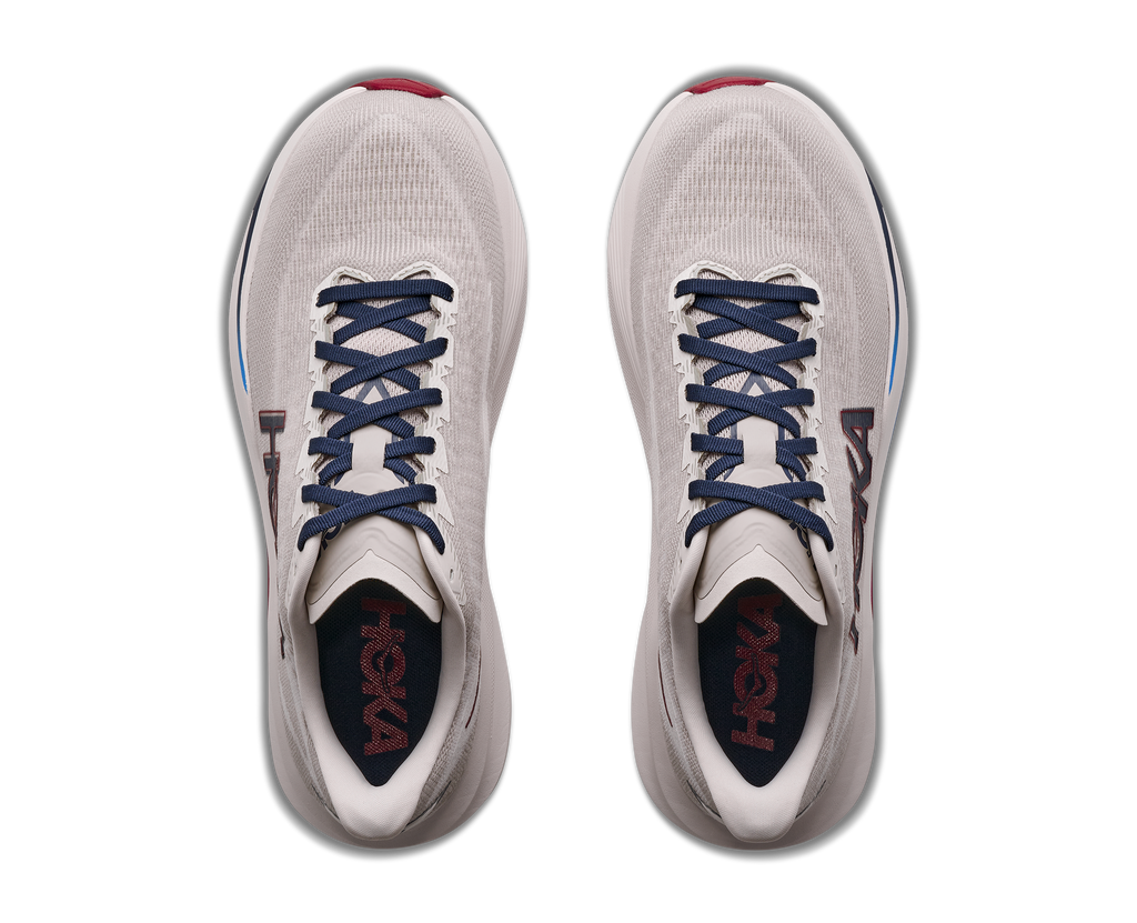 HOKA Men's Mach 7 Putty/Grout