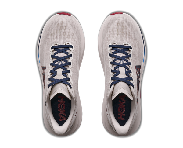 HOKA Men's Mach 7 Putty/Grout