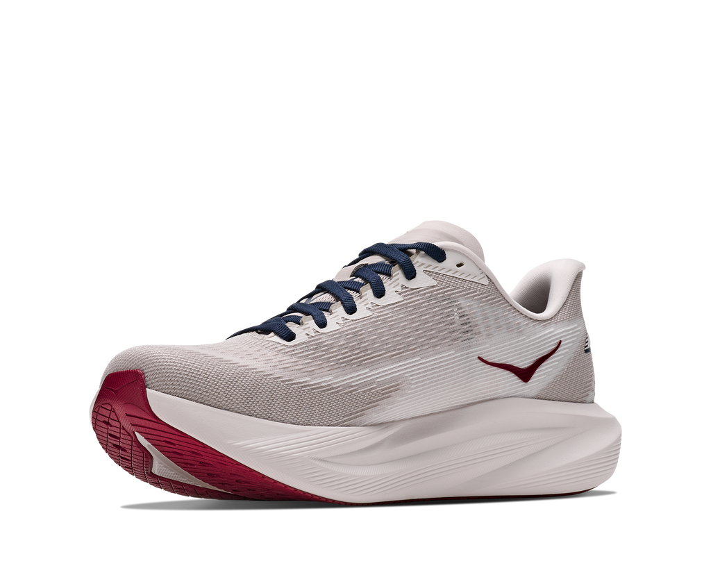 HOKA Men's Mach 7 Putty/Grout