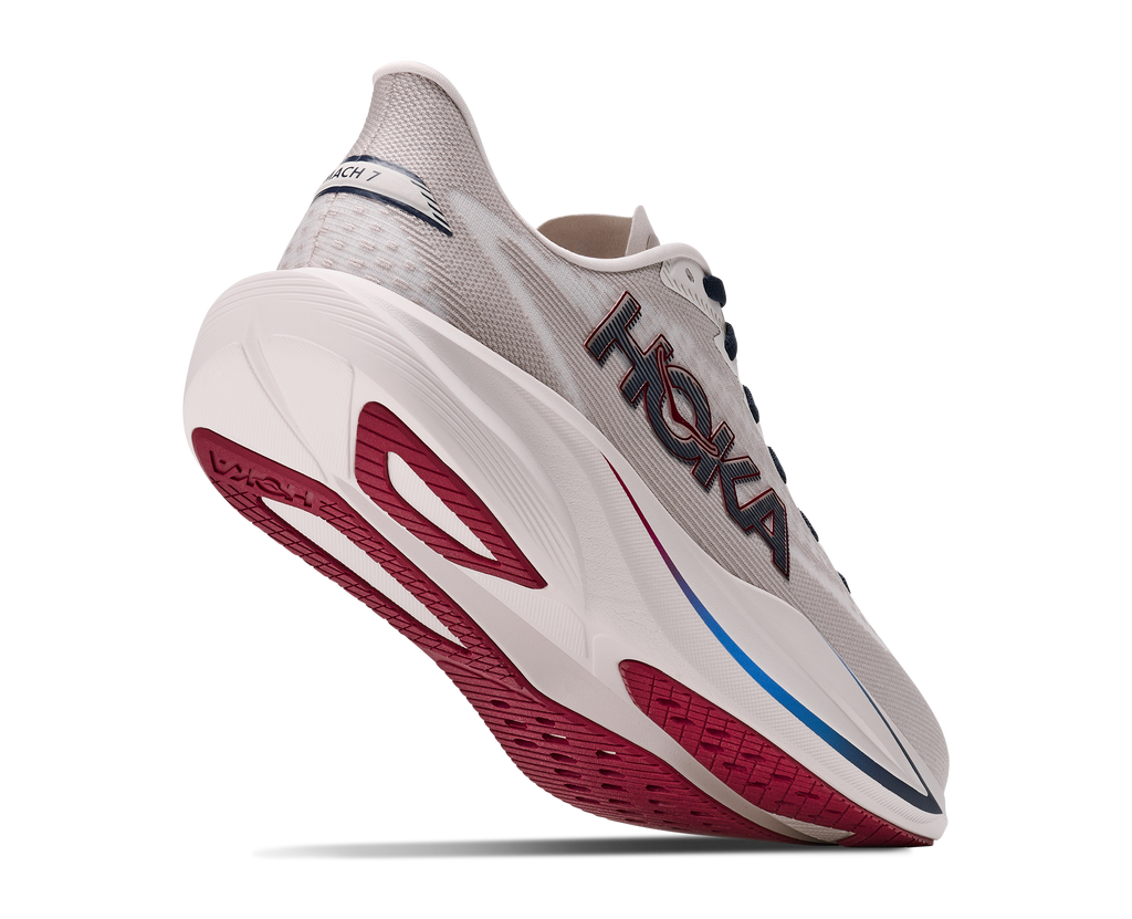HOKA Men's Mach 7 Putty/Grout