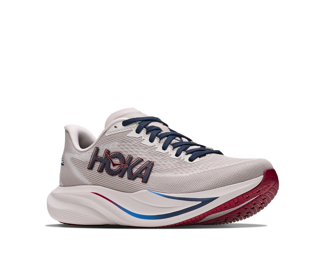 HOKA Men's Mach 7 Putty/Grout