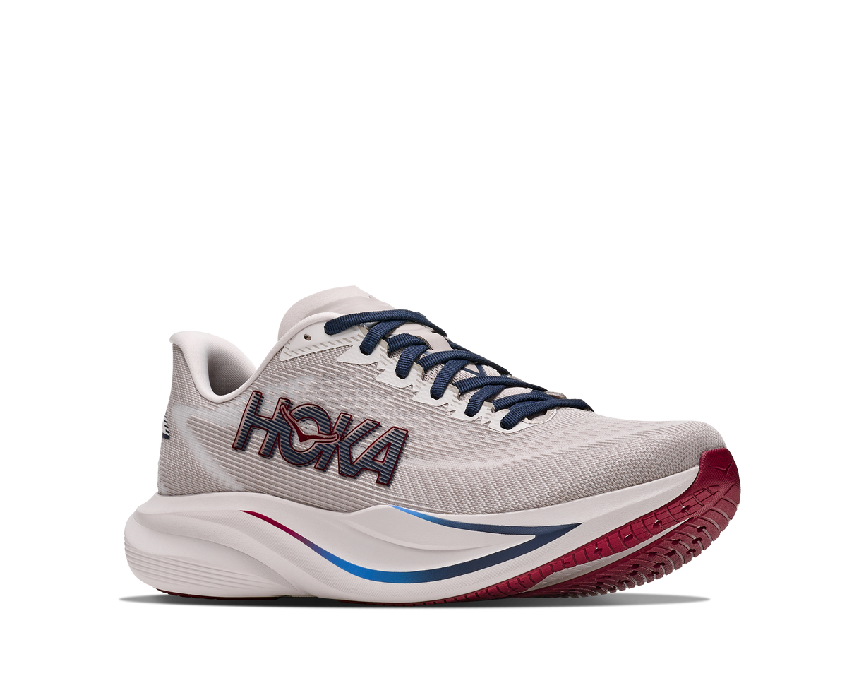 HOKA Men's Mach 7 Putty/Grout