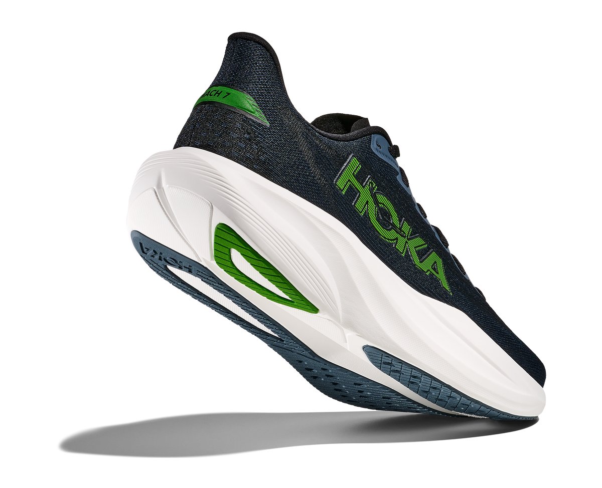 HOKA Men's Mach 7 Varsity Navy/Faded Navy