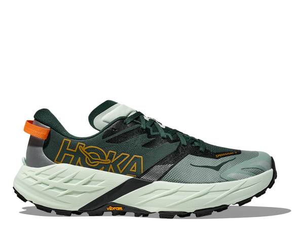 HOKA Men's Speedgoat 7 Bay Leaf/Sea Glass
