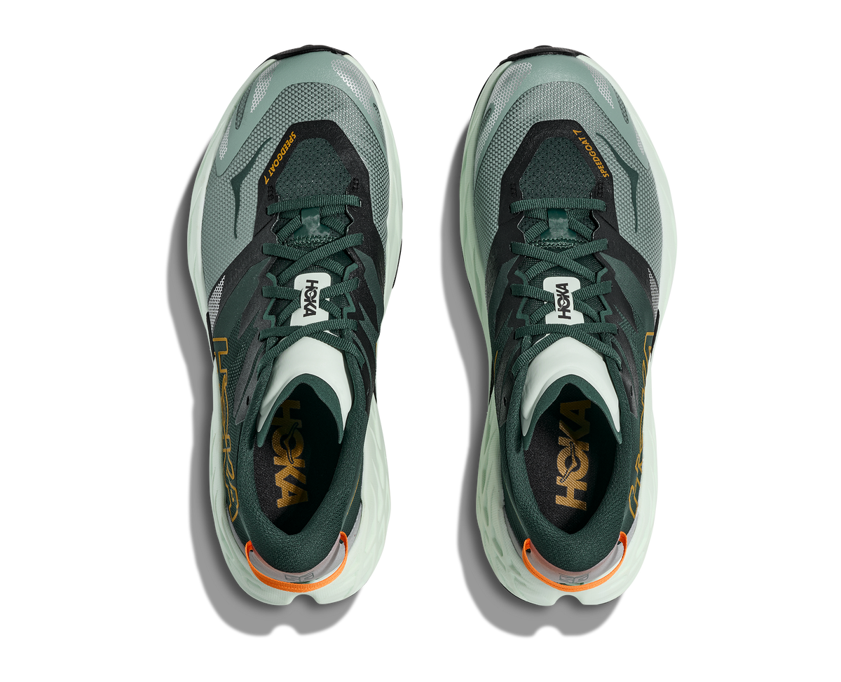 HOKA Men's Speedgoat 7 Bay Leaf/Sea Glass