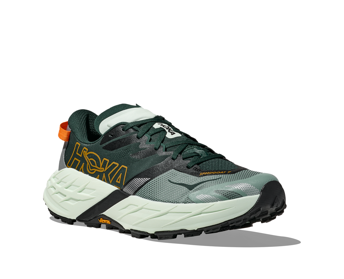 HOKA Men's Speedgoat 7 Bay Leaf/Sea Glass