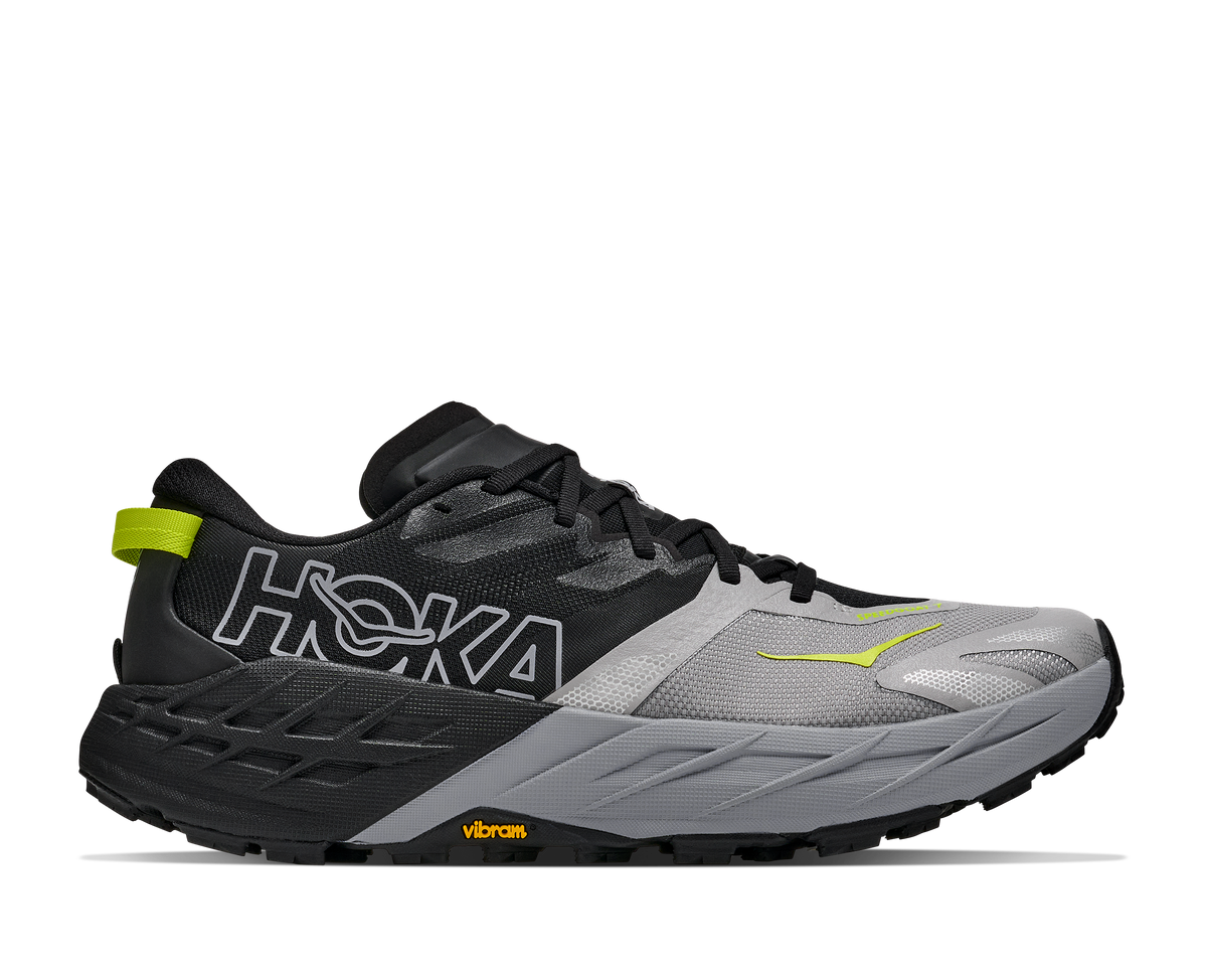 HOKA Men's Speedgoat 7 Black/Stellar Gray