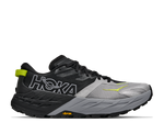 Men's - HOKA Speedgoat 7 - Black/Stellar Gray