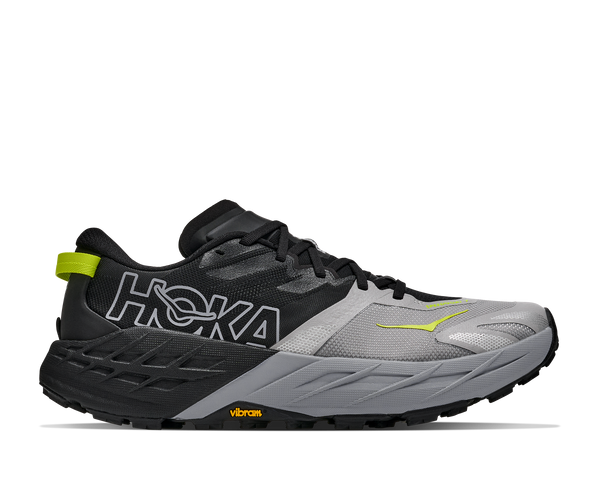 HOKA Men's Speedgoat 7 Black/Stellar Gray