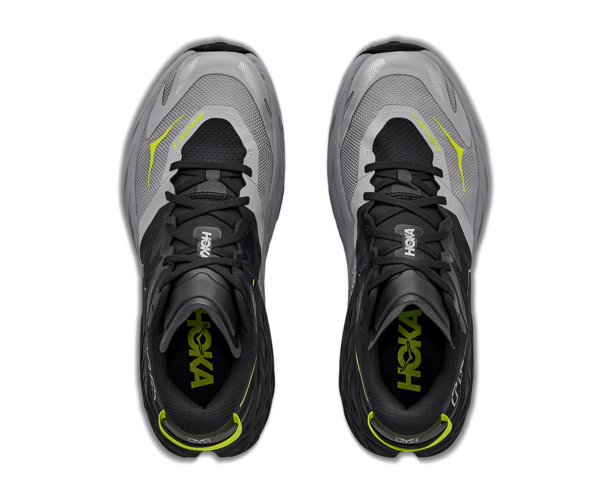 HOKA Men's Speedgoat 7 Black/Stellar Gray