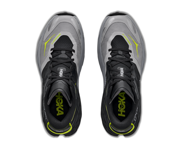 HOKA Men's Speedgoat 7 Black/Stellar Gray
