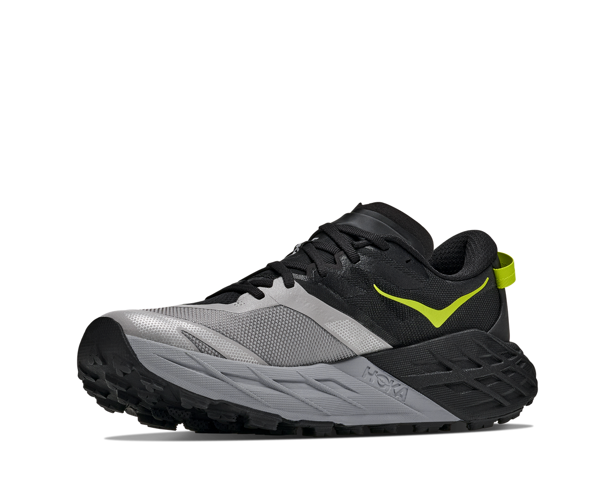 HOKA Men's Speedgoat 7 Black/Stellar Gray