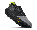 HOKA Men's Speedgoat 7 Black/Stellar Gray