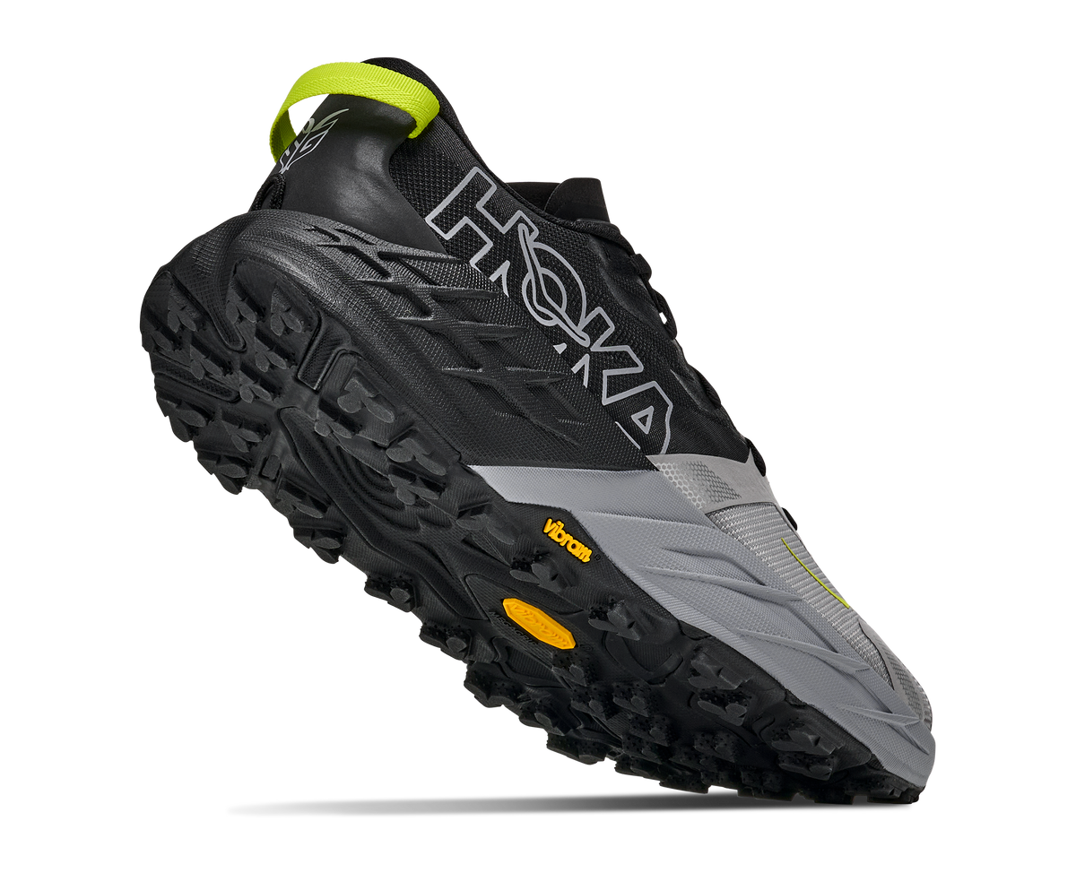 HOKA Men's Speedgoat 7 Black/Stellar Gray