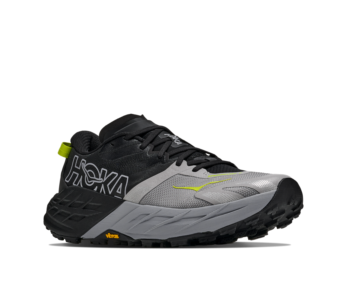 HOKA Men's Speedgoat 7 Black/Stellar Gray