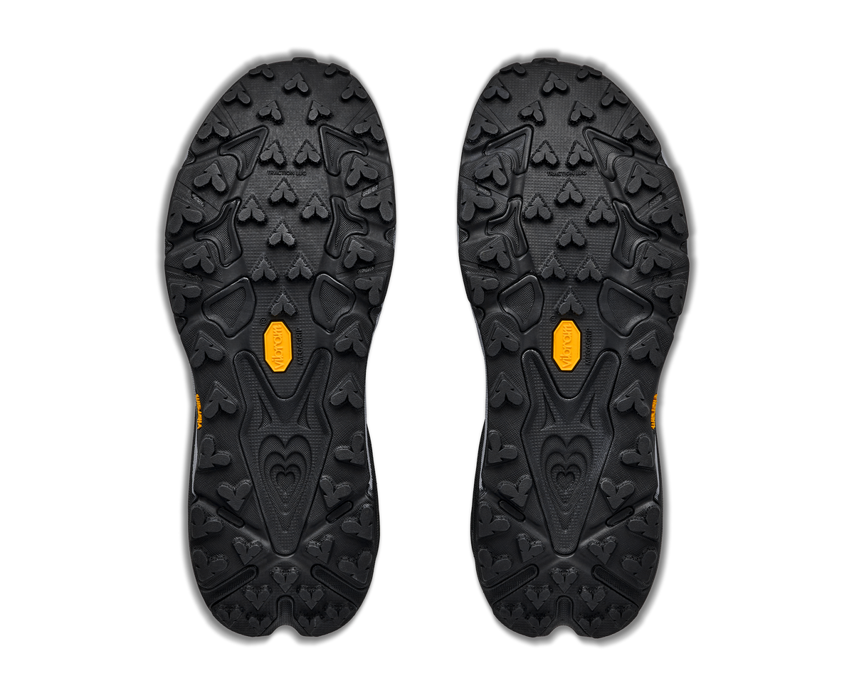HOKA Men's Speedgoat 7 Black/Stellar Gray