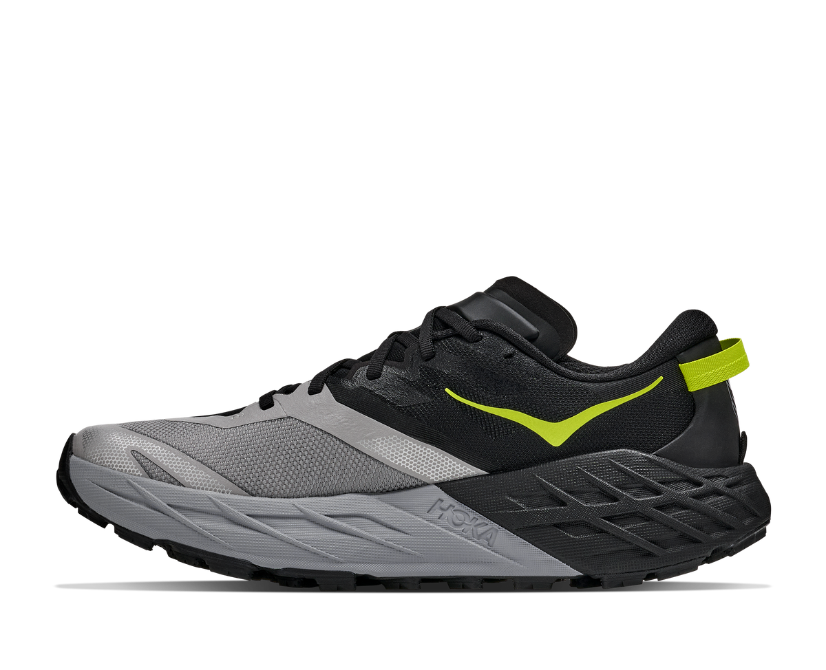 HOKA Men's Speedgoat 7 Black/Stellar Gray