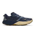 Men's - HOKA Speedgoat 7 - VARSITY NAVY / BARLEY FLOUR