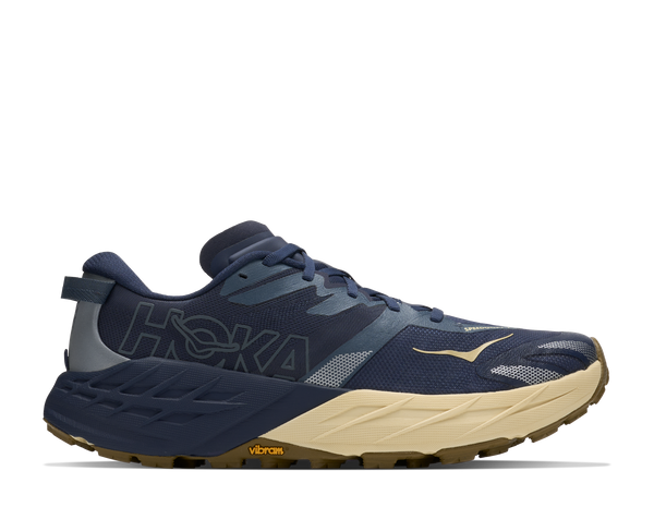 HOKA Men's Speedgoat 7 Varsity Navy/Barley Flour