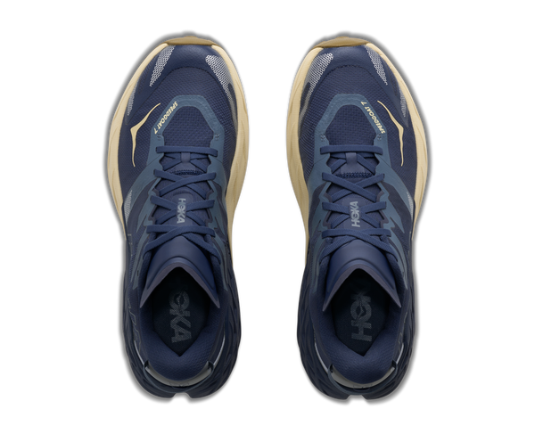 HOKA Men's Speedgoat 7 Varsity Navy/Barley Flour