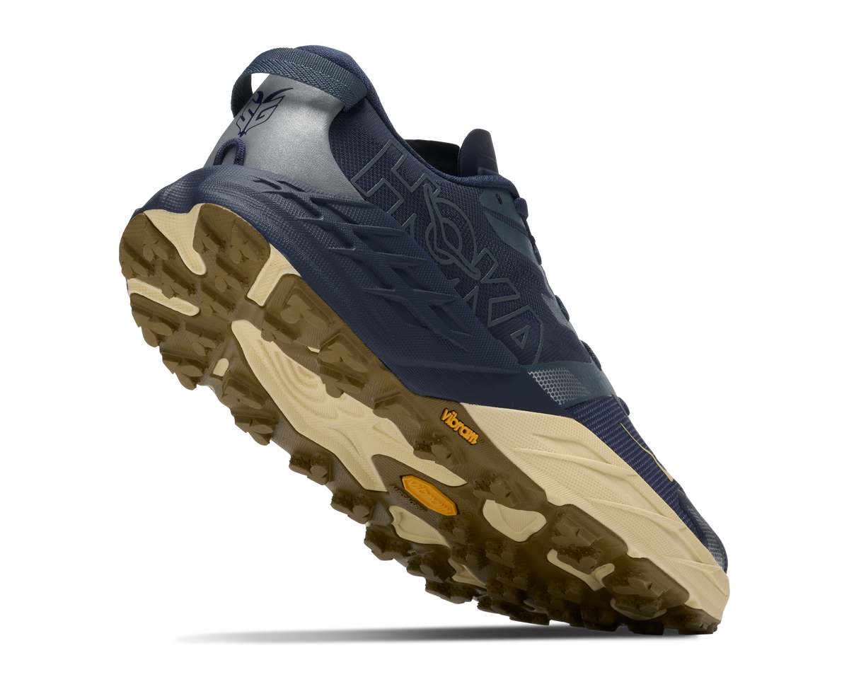 HOKA Men's Speedgoat 7 Varsity Navy/Barley Flour