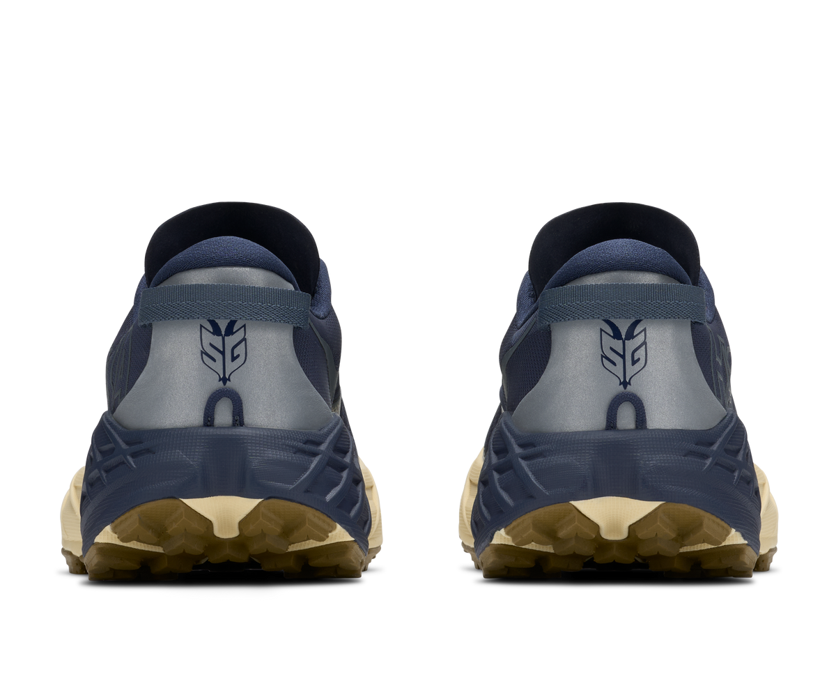 HOKA Men's Speedgoat 7 Varsity Navy/Barley Flour