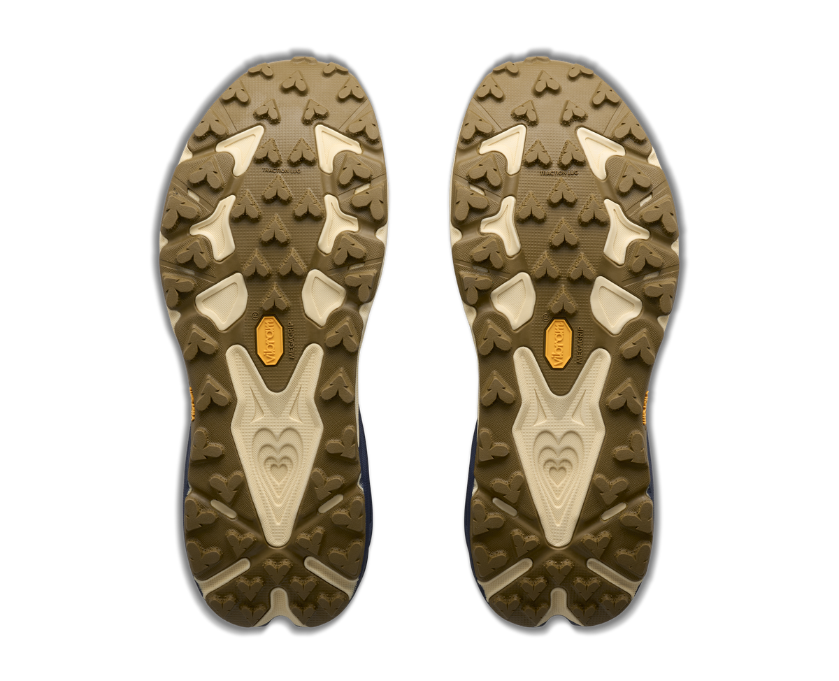 HOKA Men's Speedgoat 7 Varsity Navy/Barley Flour