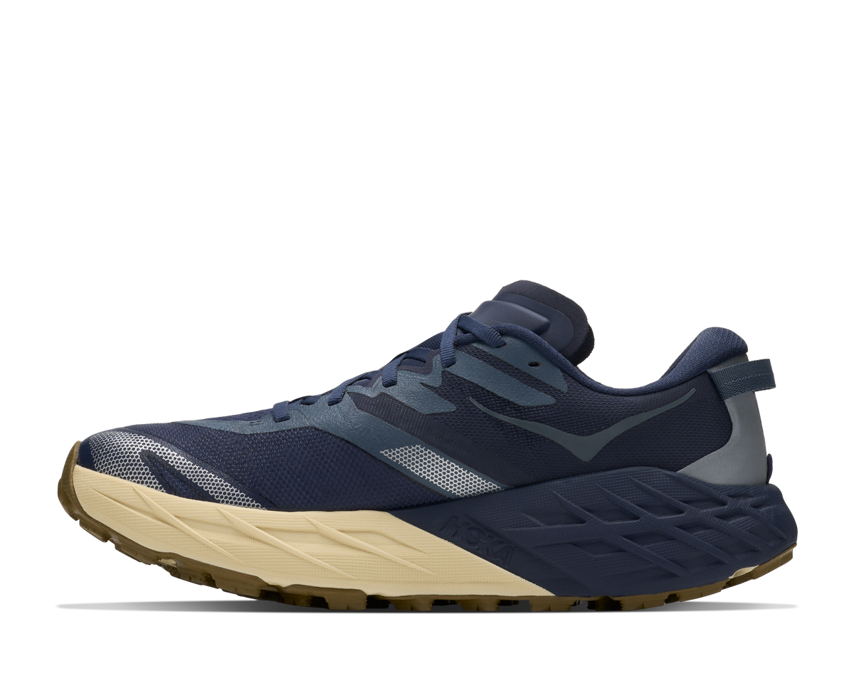 HOKA Men's Speedgoat 7 Varsity Navy/Barley Flour