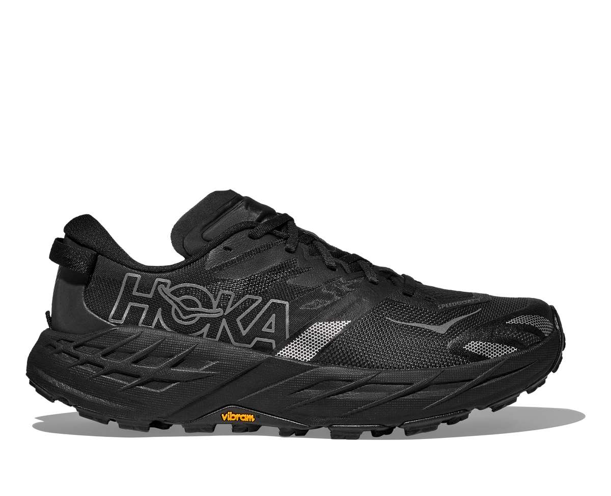 HOKA Women's Speedgoat 7 Black/Outer Orbit