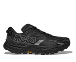 Women's - HOKA Speedgoat 7 - Black/Outer Orbit