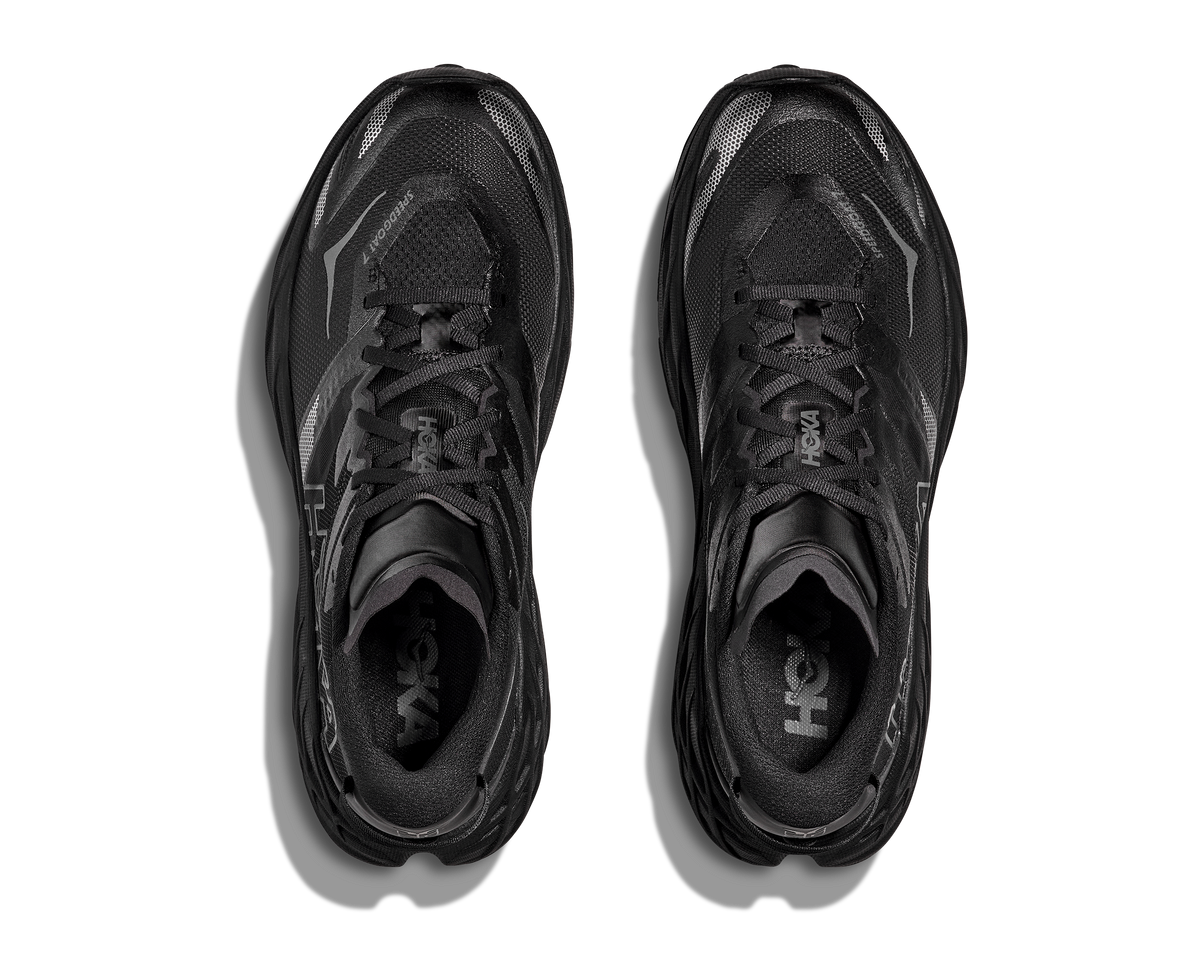 HOKA Women's Speedgoat 7 Black/Outer Orbit
